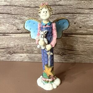 Russ Berrie Heavensent Girl‎ Angel Figurine #13824
